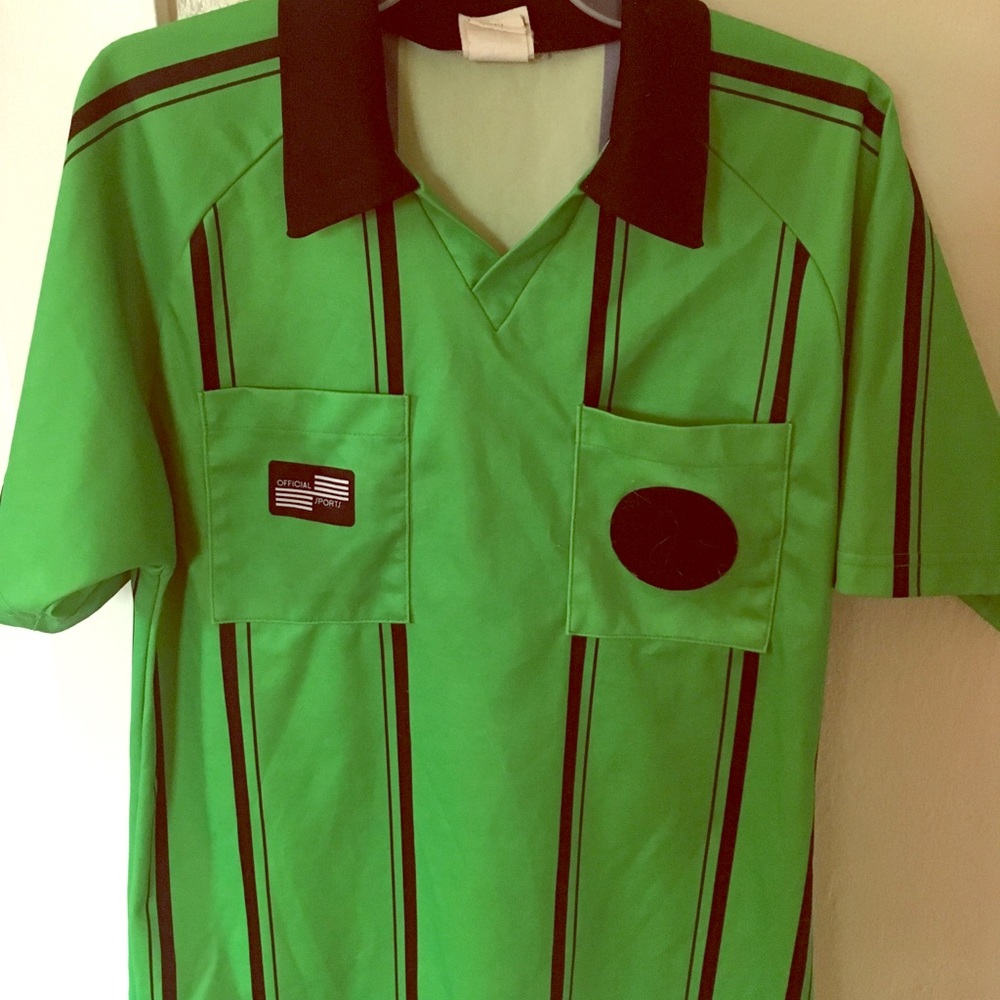 Soccer official uniform Small⚽️